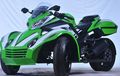 Kawasaki 'Can-am Spyder' Ninja 250, Peleknya Comot Punya Honda Jazz