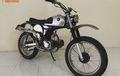 Saudara Honda S90 Jadi Garang Setalah Ganti Tampilan Vintage Scrambler