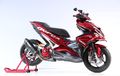 Berbaju Merah Candy, Yamaha Aerox Ini Sabet Gelar Master di Surabaya