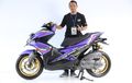 Yamaha Aerox Juara Daily Use di Surabaya Curi Perhatian Dengan Permainan Warna