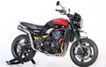 Ganteng Pol...Kawasaki Z900RS Jadi Scrambler, Peleknya Bikin Ngiler!