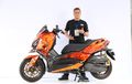 Tuangkan Cerita di Bodi Yamaha XMAX, Motor Ini Raih The Best Airbrush 