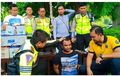 Mirip Adegan Film Laga, Pelaku Pencurian Aki Tertangkap Petugas PJR