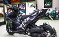 Yamaha Aerox Nakutin, Decal Seram, Teriakan Knalpot Z1000 Makin Horor