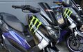NMAX dan Aerox Jadi Motor Paddock Monster Yamaha MotoGP, Ini Wujudnya