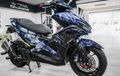 Yamaha Aerox Angker Banyak Tengkorak, Knalpotnya Wah Banget!