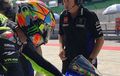 Terkuak, Ini Grafis Baru Helm Valentino Rossi, Coraknya Abstrak 