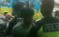 Video Pemotor Enggak Terima Ditilang, Malah Maki dan Ludahi Petugas