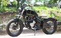 Yamaha Scorpio Potong Sana-sini, kok Jadi Kaya Triumph Bonneville?
