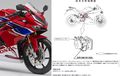 Honda Recall CBR250RR, Waspadai Potensi Modulator Rem ABS Terkunci 