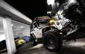 Jeep Wrangler JK Sahara Gak Disangka, Putih Mulus Dipakai Off-Road