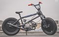 Ini Namanya The Real Sepeda Motor, Frame Sepeda BMX Bermesin Motor