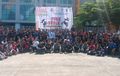 Satlantas Polres Bogor Gelar Safety Riding Dengan Aksi Freestyle
