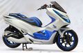 Bukan Honda PCX Electric, Ini PCX Setelah Dimodif Futuristik