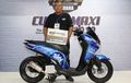Yamaha Lexi Berkonsep Racing Look Jadi Rising Star di Bandung