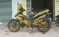 Meriah Euy... Honda Supra GTR Pakai Warna Emas Plus Pelek Sangar