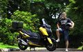 Sah Bergaya Touring, Modifikasi Yamaha XMAX Ini Masih Akan Berlanjut
