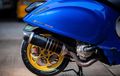 Ganti Knalpot Racing di Vespa Matik Nembak-nembak, Ada 3 Solusinya