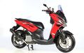 Yamaha Lexi Bergaya Elegan Pakai Lampu Unik, Modifnya Bisa Beli Aerox