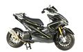 Yamaha Aerox Dimodif Ala Moge Eropa, Serasa  Lihat MV Agusta