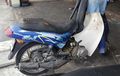 Ngenes Lihatnya, Kawasaki Kaze 2-tak Langka Cuma Jadi Rongsokan di Bengkel