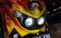 Ini loh, Untungnya Memasang Lampu Projector LED Mobil Pada Motor 