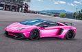 Liberty Walk Juga Punya Lamborghini Aventador SV Warna Pink Yang Seksi
