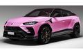 Happy Valentine's Day! Lamborghini Urus Warna Pink Dijamin Bikin Pasanganmu Klepek-klepek