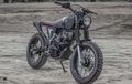 Honda XR150L Street Tracker Tampil Serba Hitam Jadi Makin Garang