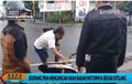 Yamaha Vega Nyaris Gosong, Mau Dibakar Pemiliknya Karena Ditilang