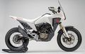  Honda Resmi Patenkan Desain CB125X, Mini Africa Twin Bakal Diproduksi?