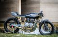 Inspiratif Banget, Modifikasi Honda CB400F Cafe Racer Ini Layak Ditiru