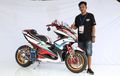 Yamaha Aerox 155 Telan Hampir Rp 100 Juta, Penampakan Roh Asli Aerox Kian Jelas