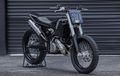 Motor Trail KTM Makin Sangar Setalah Dirombak Jadi Street Tracker