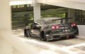 Nissan GT-R R35 Ini Pakai Pelek Ekstra Lebar Dan Air Suspension