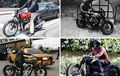 Macho dan Ganteng! Ini Para Selebriti Dunia yang Doyan Motor