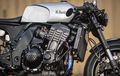 Enggak Sayang Tuh, Moge Sekelas Kawasaki Z1000 Dimodif Jadi Cafe Racer
