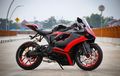 Ini Dia Ducati Panigale Made In Indonesia, Coba Tebak Basisnya Apa?