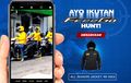 Mau Jaket Valentino Rossi? Yamaha Tebar 12 Buah di Acara Freego Hunt