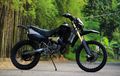 Trail Asli Korea Kena Modif, Pasrah Dijejali Mesin Suzuki 2 Tak