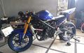 Pasang Upside Down Yamaha R25 Baru di R25 Lama, Emangnya Bisa?