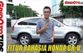 Terungkap, Ini Video Cara Memakai Fitur Rahasia di Honda CR-V