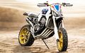 Bukan Africa Twin Baru! Ini Africa Four, Hasil Modif Honda CB1000R