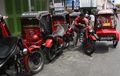 Kisah Motor BSA yang Jadi Ikon Pematangsiantar, Sering Diplesetin Jadi 'Becak Siantar Asli'
