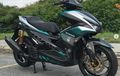 Boleh Juga Nih, Yamaha Aerox Pakai Baju Petronas Yamaha SRT MotoGP