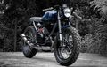 Motor 2-tak Yamaha Memang Cakep Jadi Cafe Racer, Ini Buktinya