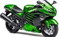 Mengintip Spesifikasi Kawasaki Ninja ZX-14R Pesaing Suzuki Hayabusa 2021, Lebih Kencang Mana?