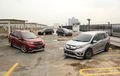 Honda BR-V 'Merana' Jarang Dimodif, Ini Melawan Arus, Pelek Original Jadi Pilihan