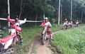 Ngegas Etape 1 Honda Adventure Days 2019, Jalurnya Kayak Pabrik Tembikar!