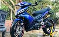 Yamaha Jupiter MX 135 Kekar, Pakai Kaki R6 dan Kepala Luvias